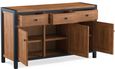 Rayne Acacia 135cm Medium 3 Door Sideboard