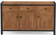 Rayne Acacia 135cm Medium 3 Door Sideboard