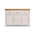 Richmond Sideboard - 3 Door - Medium - Grey
