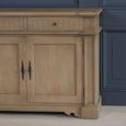 Rustic Wood Sideboard - 4 Door - Extra Large