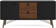 Ry Black 2 Door Medium Sideboard