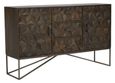 Sadras Sideboard - Solid Mango Wood - 2 Door - Medium
