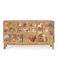 Safari Sideboard - Mango Wood - Small - 100cm