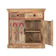 Sassari Sideboard - Mango Wood - Painted - 2 Door - Small - 90cm
