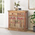 Sassari Sideboard - Mango Wood - Painted - 2 Door - Small - 90cm