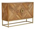 Sedea Sideboard - 2 Door - Small - 120cm - Natural Mango Wood