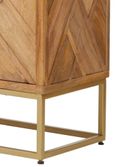 Sedea Sideboard - 2 Door - Small - 120cm - Natural Mango Wood