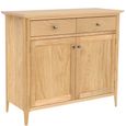Selene Oak Standard 2 Door Sideboard