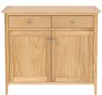 Selene Oak Standard 2 Door Sideboard