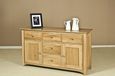 Shaker Oak Wide Sideboard