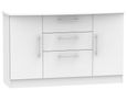 Sherwood Grey Medium Sideboard - 2 Doors