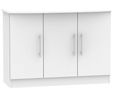 Sherwood Grey Small Sideboard - 3 Doors