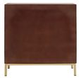 Sona Sideboard - Sunburst - Small - 2 Door - Brown Mango Wood