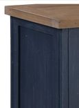 Splash Blue Sideboard - Medium - 3 Door