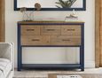 Splash Blue Sideboard - Medium - 5 Drawer