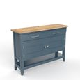 Signature Blue Sideboard - 120cm - 2 Door - Small