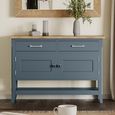 Signature Blue Sideboard - 120cm - 2 Door - Small