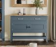 Signature Blue Sideboard - 120cm - 2 Door - Small