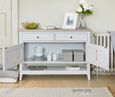 Signature Grey Painted Sideboard - 2 Door - 2 Drawer