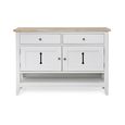 Signature Grey Painted Sideboard - 2 Door - 2 Drawer