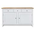 Signature Grey Painted Sideboard - 2 Door - 3 Drawer