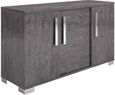 Status Sarah Day Buffet Sideboard - 148cm - 3 Door - Assembled - Grey Birch