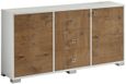 Stella Oak Italian 160cm Large 2 Door Sideboard
