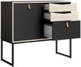 Stubbe Black Small Sideboard