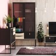Stubbe Black Small Sideboard
