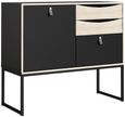 Stubbe Black Small Sideboard