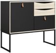 Stubbe Black Small Sideboard