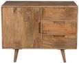 Summit Century Solid Wood 95cm Small Sideboard