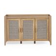 Sydney Sideboard - 120cm - Small - 3 Door - Faux Rattan