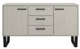Texas Grey 2 Door Medium Sideboard