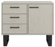 Texas Grey 90cm Small Sideboard