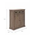 Topsham Sideboard Small Natural