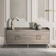 Tribeca Buffet - Marble and Metal - Variation Available