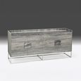 Tribeca Buffet - Marble and Metal - Variation Available