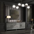 Tribeca Buffet - Marble and Metal - Variation Available