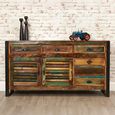 Urban Chic Reclaimed Sideboard - Wide