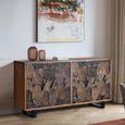 Valentia Artisan 4 Door Extra Large Sideboard - 190cm - Acacia Wood