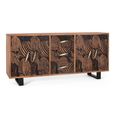 Valentia Artisan 4 Door Large Sideboard - 175cm - Acacia Wood