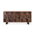 Valentia Artisan 4 Door Large Sideboard - 175cm - Acacia Wood