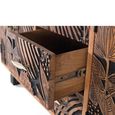 Valentia Artisan 4 Door Large Sideboard - 175cm - Acacia Wood