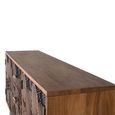 Valentia Artisan 4 Door Large Sideboard - 175cm - Acacia Wood