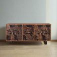 Valentia Artisan 4 Door Large Sideboard - 175cm - Acacia Wood