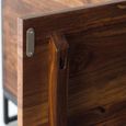 Venedocia Sideboard - 4 Door - Mango Wood - 170cm