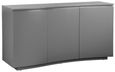 Lazzaro Sideboard with LED - Graphite Grey Matt