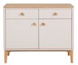 Marlow Small Sideboard - 2 Door - 2 Drawer - Cashmere Oak