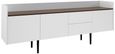 White 3 Door Extra Large Sideboard